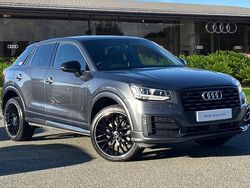 Grey Used 2020 Audi Q2 Black Edition SUV | £21,950 (Expensive)
