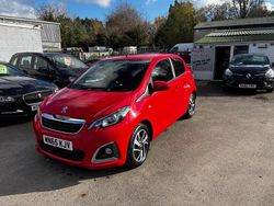 Red Used 2015 Peugeot 108 Allure Hatchback | £4,999 (A bit pricey)