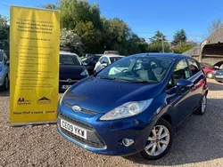 Blue Used 2009 Ford Fiesta Zetec Hatchback | £2,999 (Good price)