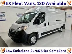 White Used 2023 Citroën Relay Van | £17,995 (Fair price)