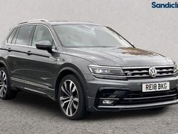 Grey Used 2018 VW Tiguan R-line SUV | £19,873 (Fair price)