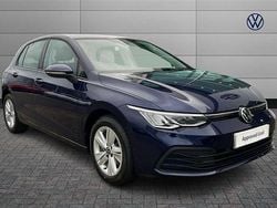 Blue Used 2022 VW Golf VIII Life Hatchback | £16,850 (Fair price)