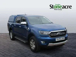 Blue Used 2021 Ford Ranger Limited Pickup | £19,490 (Super price)