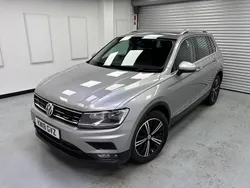 Silver Used 2018 VW Tiguan SE SUV | £11,990 (Fair price)