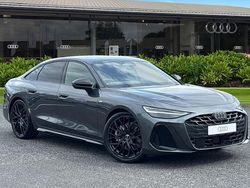 Grey New 2025 Audi A6 Design Sedan | £56,802 (Fair price)