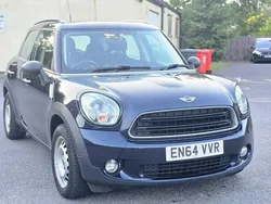 Blue Used 2015 Mini One Countryman SUV | £6,595 (Fair price)