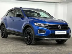 Blue Used 2021 VW T-Roc Black Edition SUV | £18,495 (Good price)