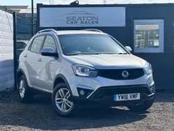 Silver Used 2016 Ssangyong Korando SUV | £3,995 (Fair price)