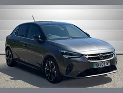 Grey Used 2020 Vauxhall Corsa-e Elite Hatchback | £11,343 (Fair price)