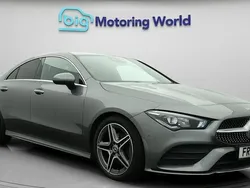 Used 2023 Mercedes CLA180 AMG Line Premium Sedan | £20,400 (Super price)