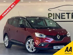 Red Used 2019 Renault Grand Scénic IV Iconic MPV | £11,499 (Fair price)