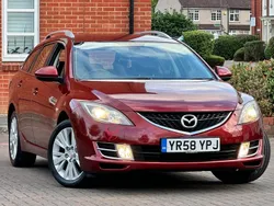 Red Used 2008 Mazda 6 Estate | £5,800