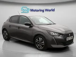 Grey Used 2023 Peugeot 208 Allure+ Hatchback | £13,800 (Fair price)