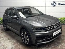 Grey Used 2020 VW Tiguan R-line SUV | £25,995 (Fair price)