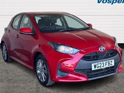 Used 2023 Toyota Yaris Hybrid | £15,750 (Good price)