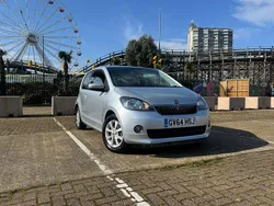 Silver Used 2014 Skoda Citigo Elegance Hatchback | £3,495 (Super price)