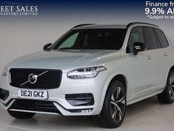 Gold Used 2021 Volvo XC90 R-Design SUV | £27,990 (Good price)