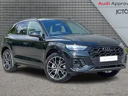 Black Used 2024 Audi Q5 Black Edition SUV | £43,798 (Expensive)