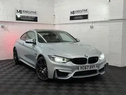 Blue Used 2017 BMW M4 Competition Edition Coupe | £31,490 (Fair price)