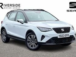 White Used 2023 Seat Arona SE Technology SUV | £13,490 (Fair price)