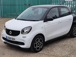 Black Used 2020 Smart ForFour Electric Drive Premium Hatchback | £7,499 (Good price)