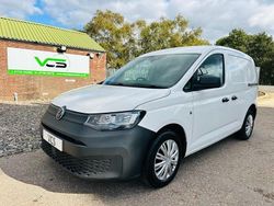 White Used 2021 VW Caddy S MPV | £9,990 (Super price)