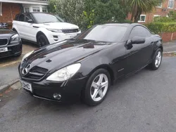 Black Used 2009 Mercedes SLK200 Cabriolet | £3,995 (Fair price)