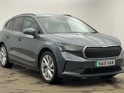 Quartz grey metallic Used 2021 Skoda Enyaq iV Loft SUV | £16,995