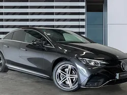 Grey Used 2024 Mercedes EQE350 AMG line Sedan | £43,666 (Super price)