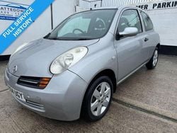 Silver Used 2004 Nissan Micra Hatchback | £2,295 (Expensive)