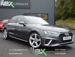 Grey Used 2020 Audi A4 S-Line Sedan | £18,995 (Fair price)