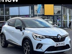 White Used 2021 Renault Captur SUV | £14,621 (Good price)