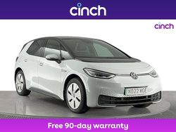 White Used 2022 VW ID.3 Pro Hatchback | £12,649 (A bit pricey)