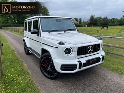 White Used 2024 Mercedes G63 AMG AMG SUV | £221,988