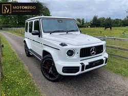 White Used 2024 Mercedes G63 AMG AMG SUV | £221,988