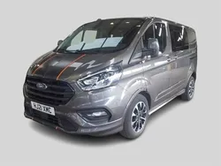 Grey Used 2021 Ford Transit Custom Sport Van | £29,000