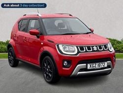 Red Used 2022 Suzuki Ignis SZ-T Hatchback | £14,777 (Fair price)
