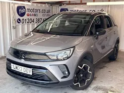 Grey Used 2022 Vauxhall Crossland Ultimate SUV | £12,490 (Fair price)