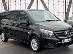 Black Used 2023 Mercedes Vito Premium Van | £22,999 (Super price)