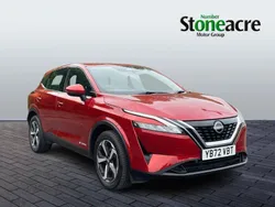 Red Used 2022 Nissan Qashqai Acenta Premium SUV | £17,995 (Super price)
