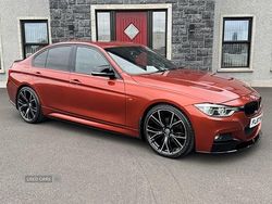Orange Used 2017 BMW 320 M Sport Sedan | £12,990 (A bit pricey)