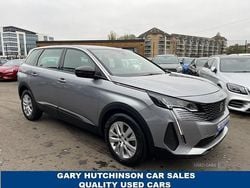 Grey Used 2022 Peugeot 5008 Active Premium MPV | £19,995 (Fair price)