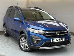Blue Used 2022 Dacia Jogger Comfort MPV | £15,499 (A bit pricey)