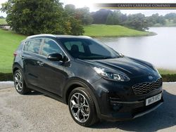 Black Used 2021 Kia Sportage 4 SUV | £15,000 (Good price)