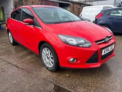 Red Used 2014 Ford Focus Zetec Hatchback | £3,650 (Good price)