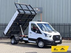 White Used 2021 Ford Transit S Cabriolet | £21,743