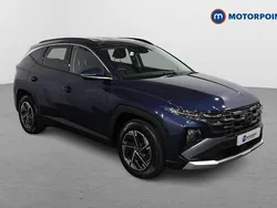 Blue Used 2024 Hyundai Tucson Advanced SUV | £22,199 (Fair price)