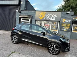 Black Used 2014 Renault Captur Dynamique SUV | £5,295 (Fair price)