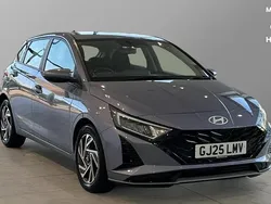 Meta blue Used 2025 Hyundai i20 Advanced Hatchback | £18,863 (Fair price)