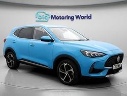 Blue Used 2023 MG HS Trophy SUV | £16,000 (Good price)